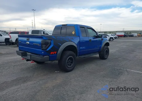 2010 Ford F-150 Svt Raptor from USA, damaged, VIN 1FTEX1E68AFA59011